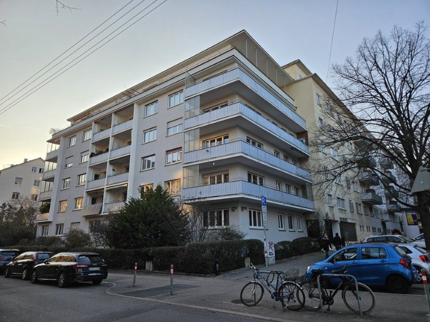 Wohnanlage im Stadtgebiet