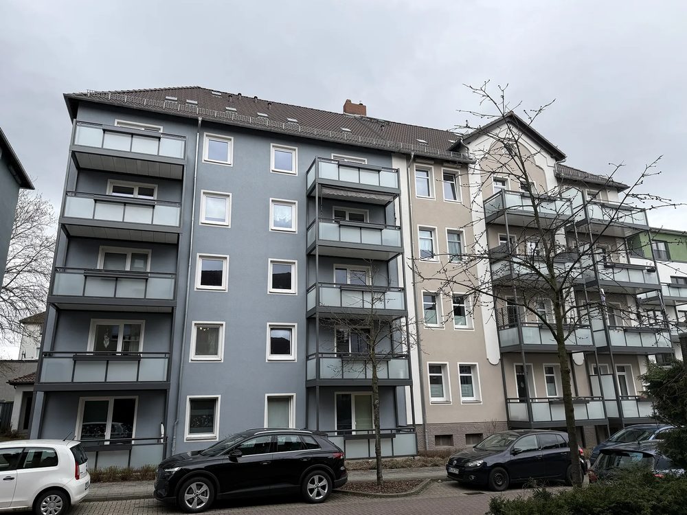 Mehrfamilienhaus einer Genossenschaft mit 18 Wohneinheiten