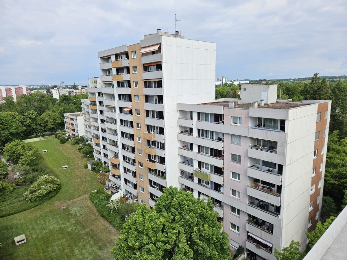 Wohnanlage einer WEG mit 170 Wohneinheiten