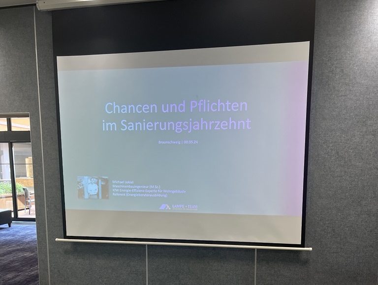 Vortrag zu Etagenheizungen in Braunschweig