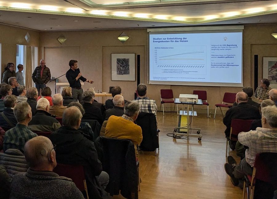 Vortrag zur Woche der Wärmepumpe in Bietigheim-Bissingen