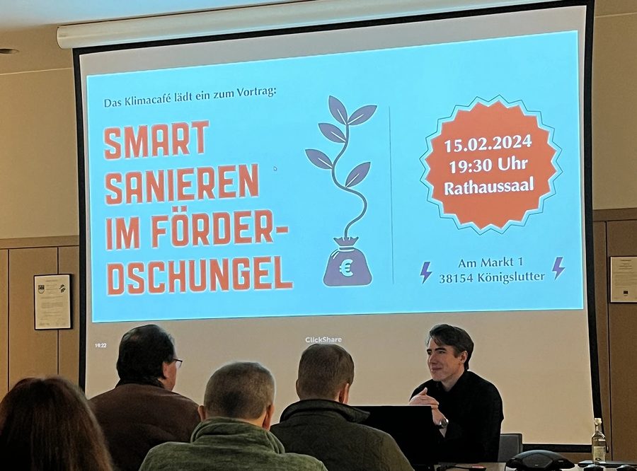 Vortrag im Rathaussaal Königslutter