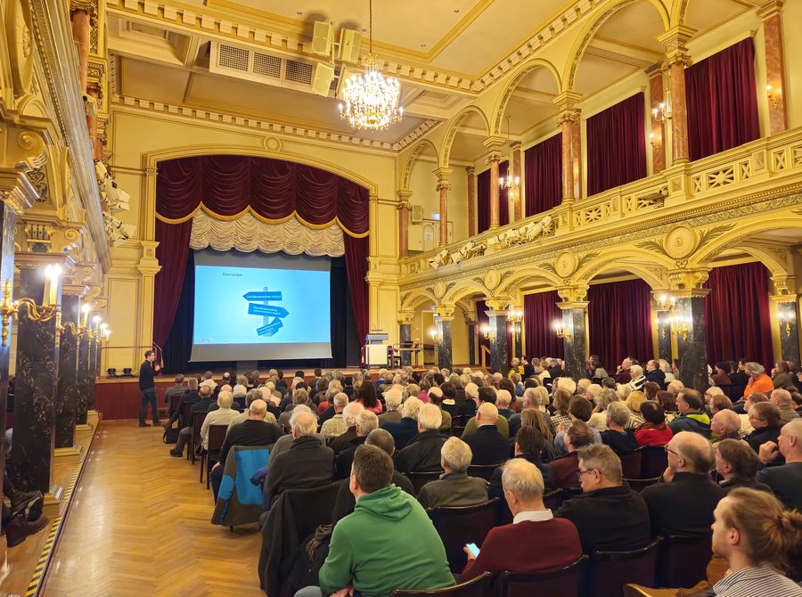 Vortrag zur kommunalen Wärmeplanung in Ludwigsburg